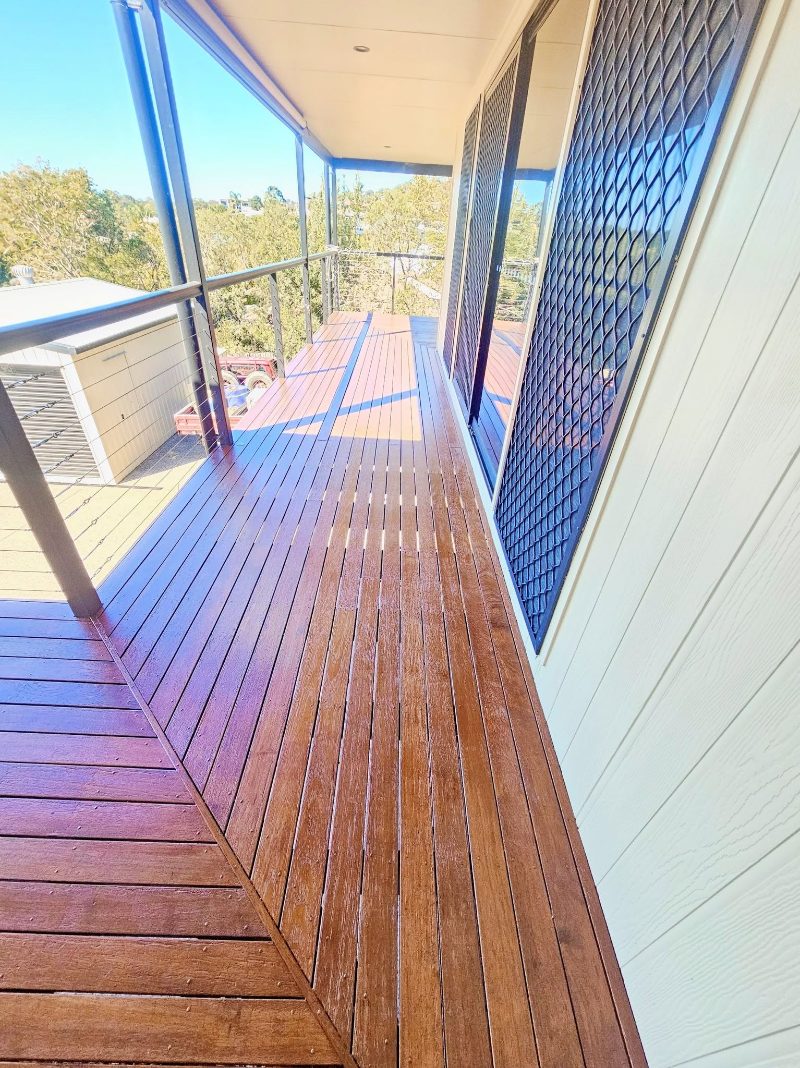 Deck Staining in Bundaberg